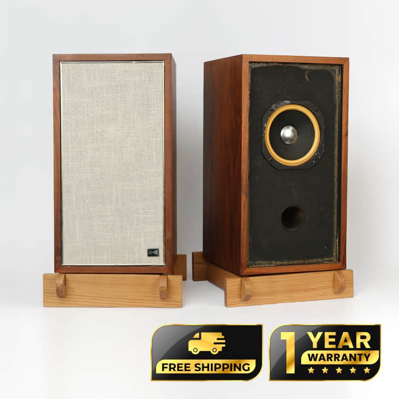 JBL Lancer L33 8-Inch Full-Range Speakers Pair – PRO RESTORED – 1-Year Warranty image 1