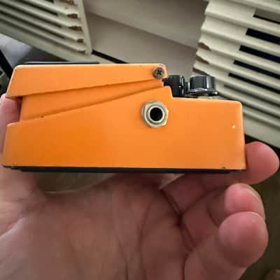 Boss DS-1 Distortion (Black Label, Long Dash) 1978 - 1982 - Orange image 5