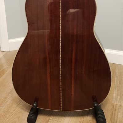 Yamaha FG-430 "Dove" 80's - W/ New Gig Bag - Natural Gloss *Nice* image 3