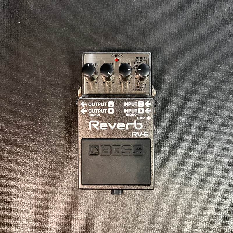 Boss RV-6 Reverb