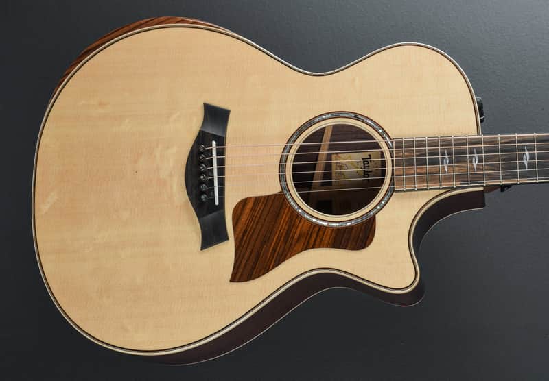 Taylor 812ce with V-Class Bracing | Reverb
