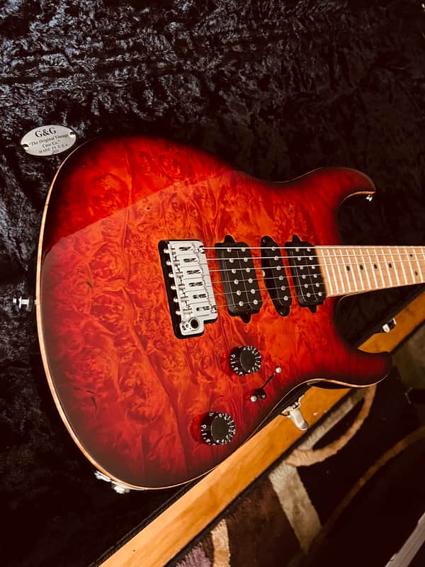 Suhr Modern Inferno Burst Custom Shop image 1