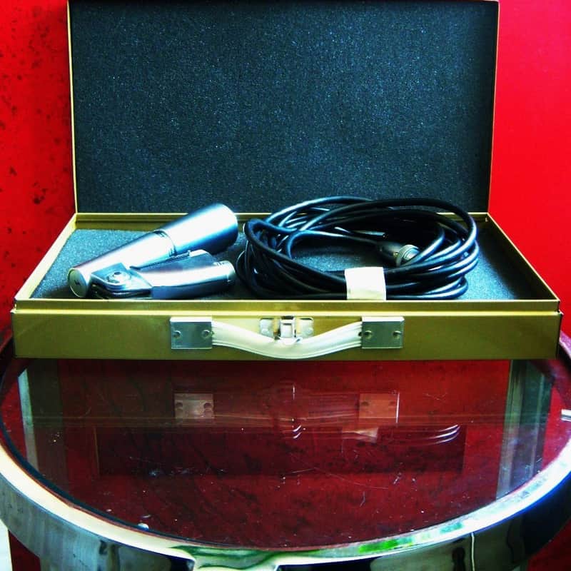 1960’s Shure 550S Satin Chrome