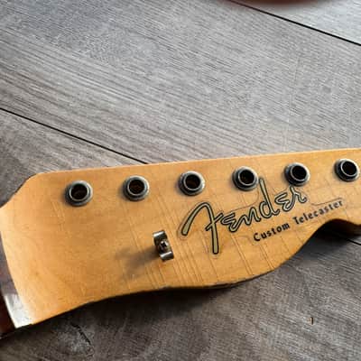 65 Fender custom Telecaster neck USA Vintage RI Tele Rosewood 60's USA image 1