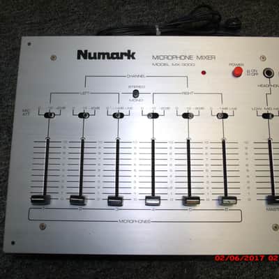 Numark Microphone Mixer MX-3000 Used image 1