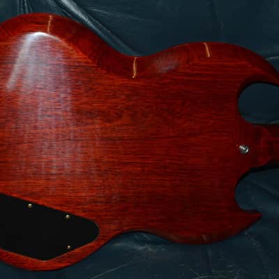 Gibson Lefty SG Mod Collection 2022 - Cherry Translucent image 6