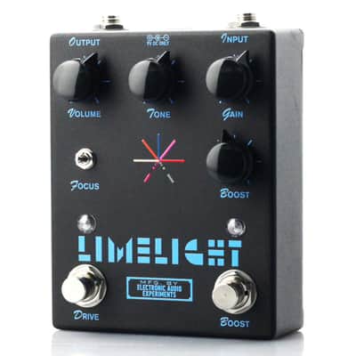 New Electronic Audio Experiments Limelight V2 Overdrive Guitar Effects Pedal image 3