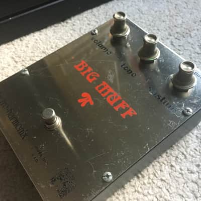 Electro-Harmonix Big Muff Pi V2 (Ram's Head) 1973 EHX image 1