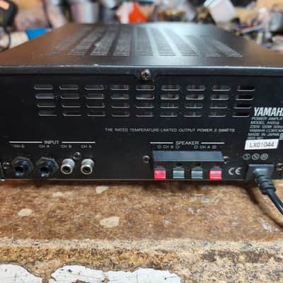 Immagine YAMAHA A100a , AMPLI DE MONITORING. - 4