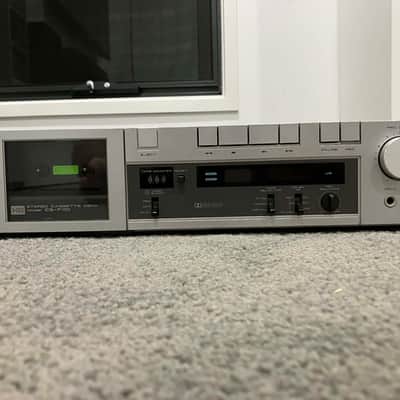đ”Vintage Akai CSâF110 Silver-Face Stereo Cassette Deck â Retro âą Collectorâs Piece image 2