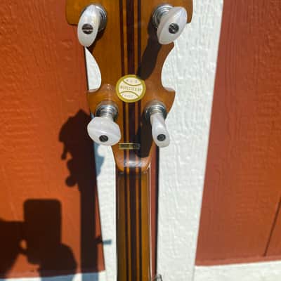Anjo Top of the line 5 string banjo 1980… ish - Natural image 9
