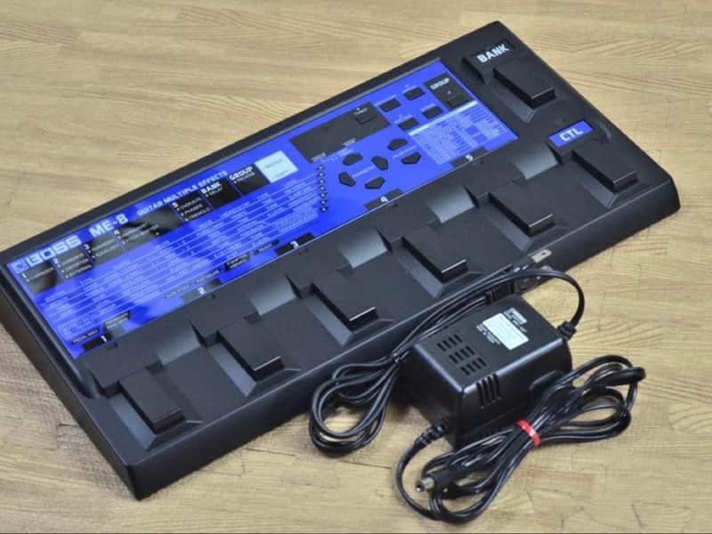 Boss ME-8