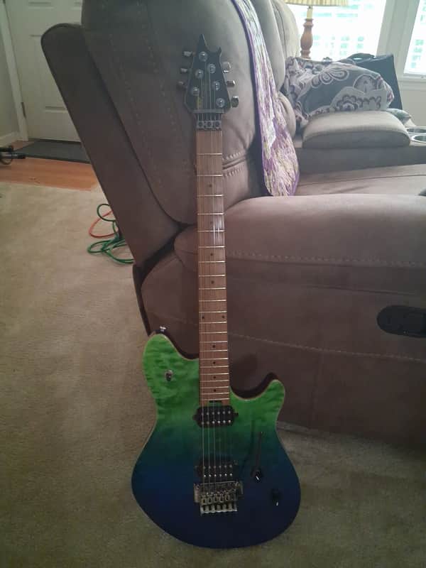 EVH Wolfgang Standard QM 2020 Tahiti Night image 1