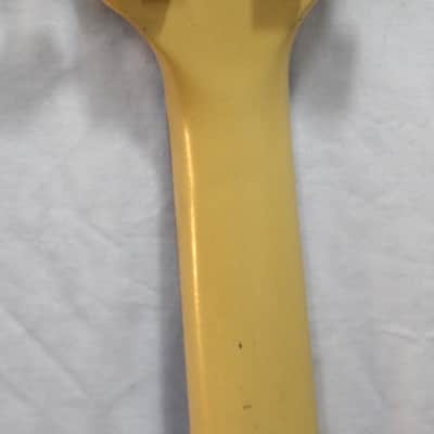 Epiphone Les Paul Junior in CASE with Rosewood Fretboard TV Yellow image 6