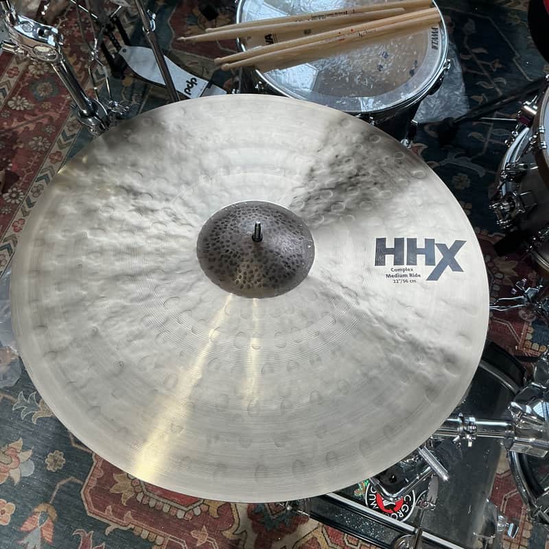 Sabian 22" HHX Complex Medium Ride Cymbal OPEN BOX image 1
