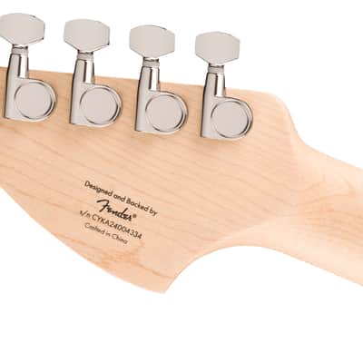 Fender Squier Affinity Series™ Stratocaster® Junior HSS Guitar, 3-Color Sunburst image 5