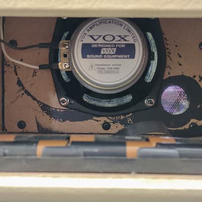 Vox Mini3 G2 3W Battery Powered Modeling Amp 2010s - Ivory image 10