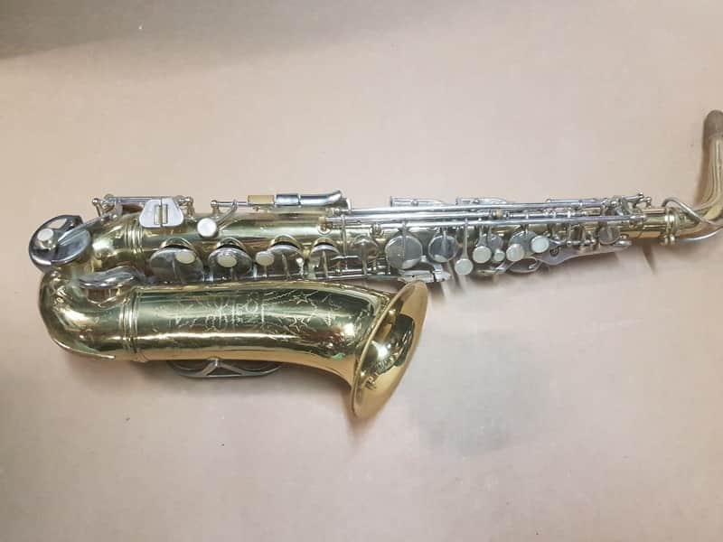 1968 CONN ALT / ALTO SAX / SAXOPHONE made in USA image 1