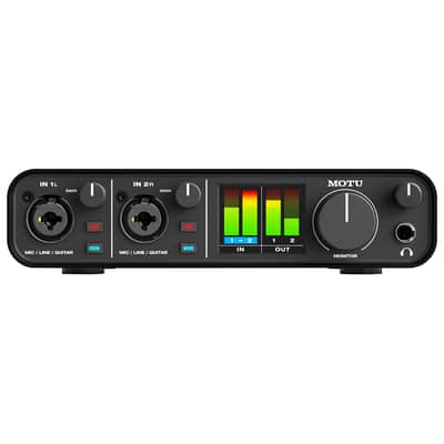 Motu M2 2x2 USB-C Audio Interface with XLR-XLR Cable Bundle image 3