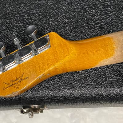 NEW! Fender Custom Shop Telecaster Custom Heavy Relic - Limited Edition - Black - Only 6.85lbs - Authorized Dealer - G06382 image 14