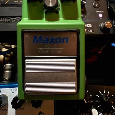 MAXON OD-9 オーバードライブ Maxon OD-9 Overdrive Pedal | Sweetwater