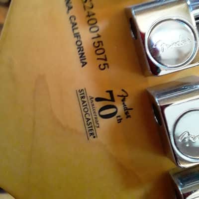 Fender American Professional II Stratocaster Thinline 2024 - Present - Transparent Daphne Blue image 10