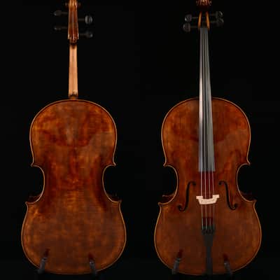 Great Value 4/4 Cello Montagnan Cello European Wood No.W-023 image 1
