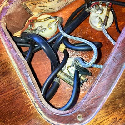 Gretsch Roundup 1955 - Mahogany Brown image 10