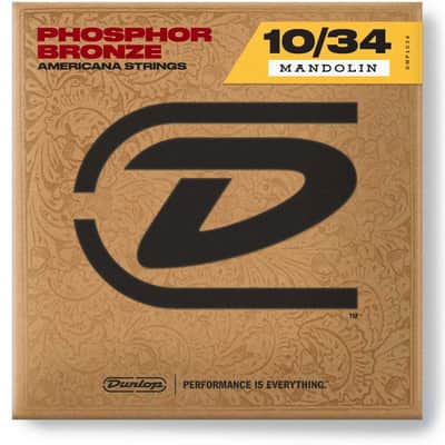 Jim Dunlop MANDO-PHB 10/34-4/SET image 2