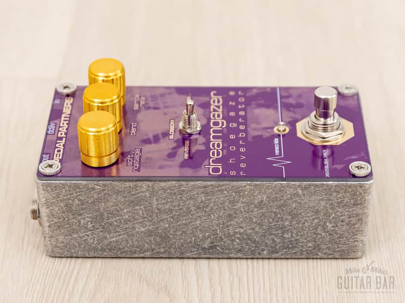 Maneco Labs Dreamgazer Shoegaze Reverberator Pedal Partners