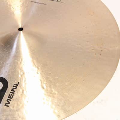 MEINL B20MR Byzance Traditional Medium Ride 20-inch 2404g Meinl Ride Cymbal (03/30) image 3