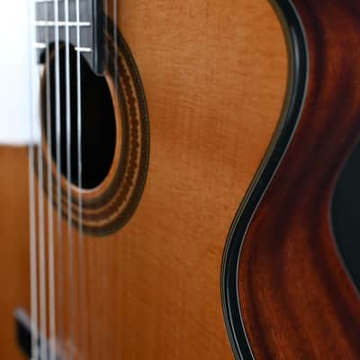 Ibanez GA6CE-AM Amber High Gloss Classical Guitar #718 image 15