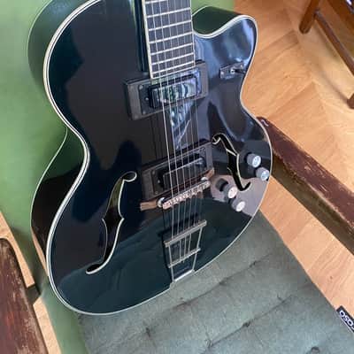 Favino Archtop 1970 - Black image 2