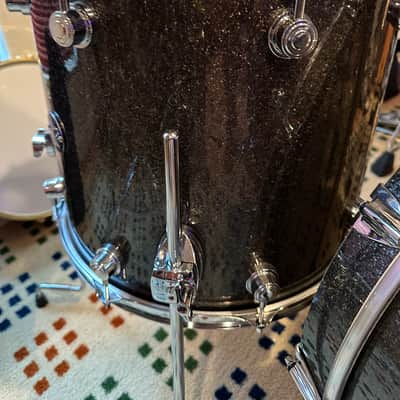 DW Performance Series 4pc Shell Pack 10/12/16/22 - 2025 - Pewter Sparkle image 6