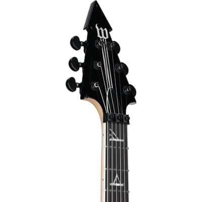 Wylde Audio Warhammer FR Electric Guitar, Norse Hammer Bullseye image 4