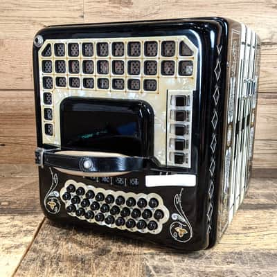 Concertina Chemnitzer Quad B-Flat 28/24 Buttons image 5