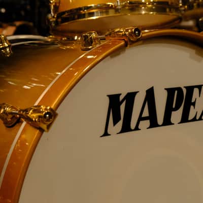 Mapex Orion Classic series 22/10/12/14/15  ate 1990s early 2000s - Black to gold fade. image 4