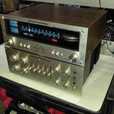 Marantz 1200 71-73 Silver/Black /115b Tuner 74-76 image 8