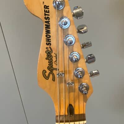 Squier Showmaster Reverse Headstock 2004 image 2