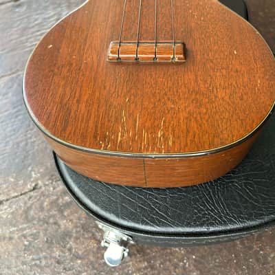 Martin C-1 Mahogany Concert Ukulele 1930s-60s image 9