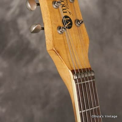 1966 MOSRITE Joe Maphis II SPRUCE top + WALNUT back/sides image 9