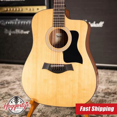 Taylor 150ce 12-String Dreadnought Acoustic/Electric Guitar with Gig Bag - Factory Used image 1
