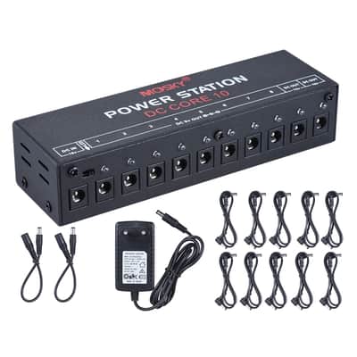 Mosky DC Core 10 Power Supply,10 Output for 9V 12V 18V Effect Pedal, price included tax from CN to USA image 1
