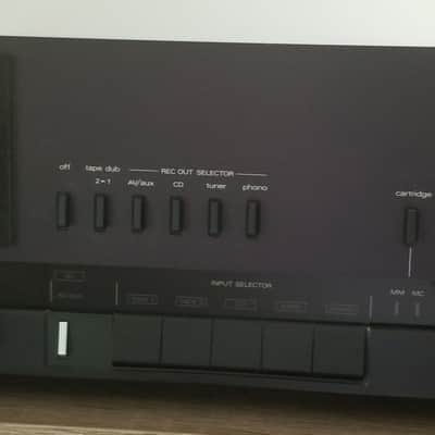 Luxman LV-103 Black image 1