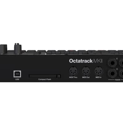 Elektron Octatrack MkII Dynamic 8-Track Performance Sampler w. BONUS: Decksaver image 5