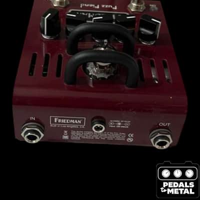 Friedman Fuzz Fiend 2017 - 2019 - Red - X17906 image 5