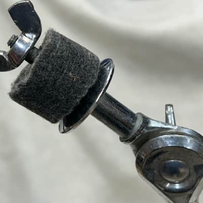Ludwig Hercules Swivel foot/tube leg Straight Cymbal Stand (1285-CyS-12275) early 70's - chrome image 4