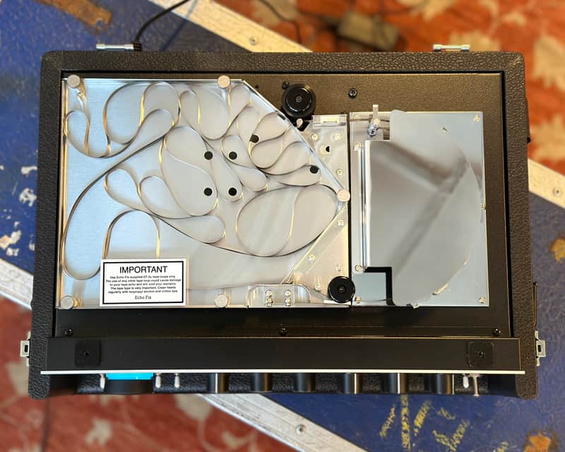 Echo Fix EF-X3 Tolex - Silver image 1