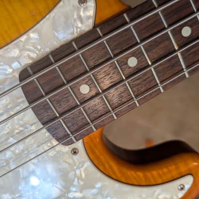 Fender P bass FOTO 1995-1996 - FOTO red image 22
