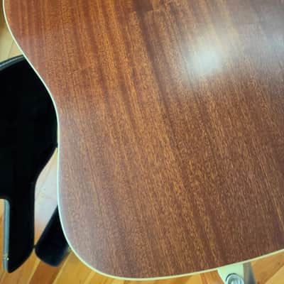 Alvarez Artist Series AD60-12 Dreadnought Twelve String Acoustic Guitar Natural image 11